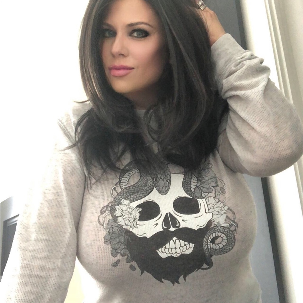 The Atomic Beard-Waffle Thin Long Sleeve Tee